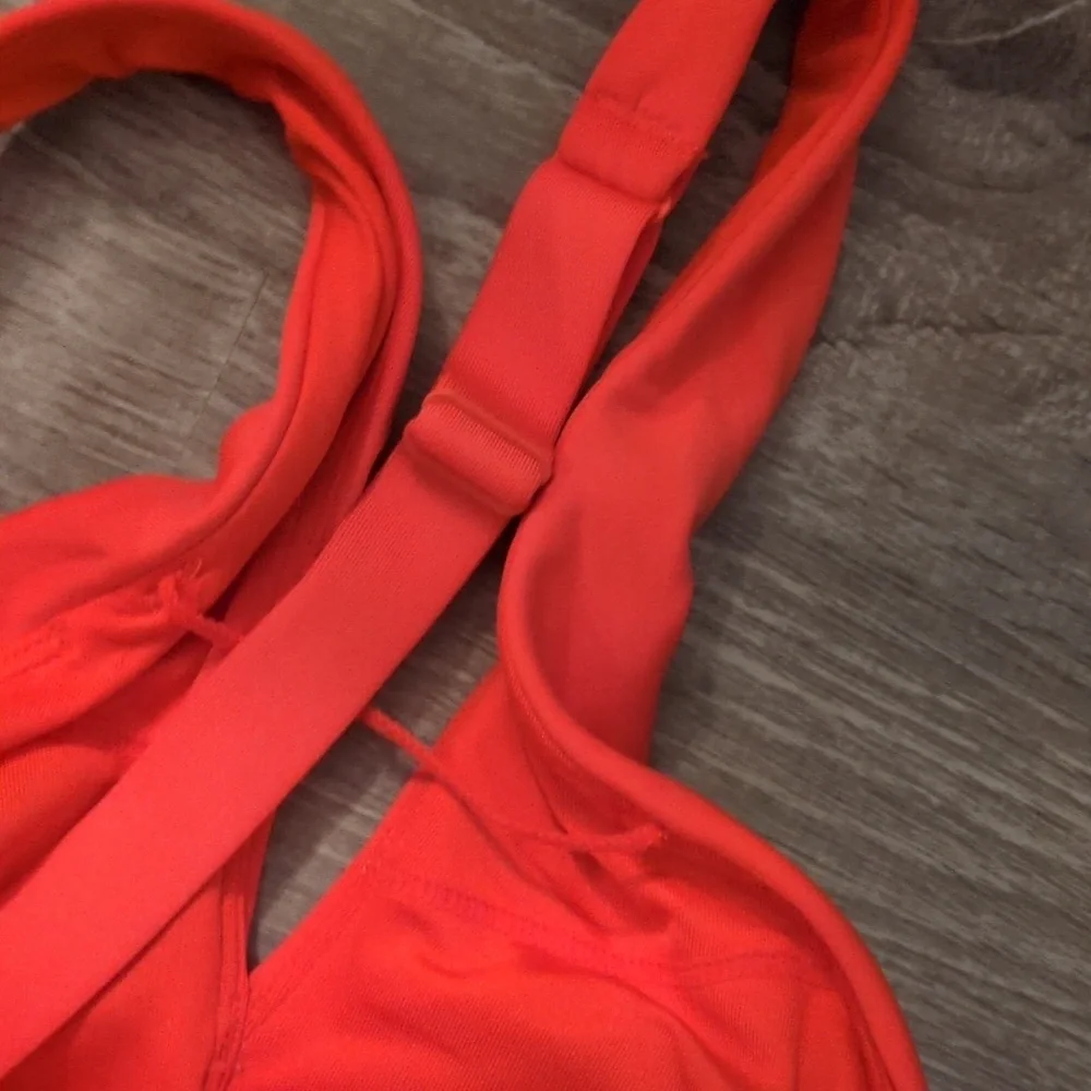 Athleta Tank Crossed Tankini Swim Top Size XS